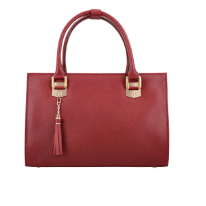 Premium Leather Red Bag
